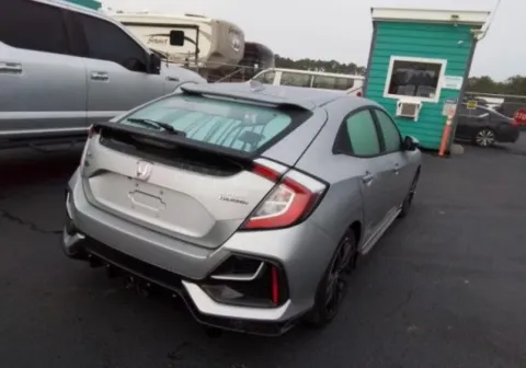 Another view of 2020 Honda Civic Sport Touring for sale in Charlotte, NC at Dream Work Automotive