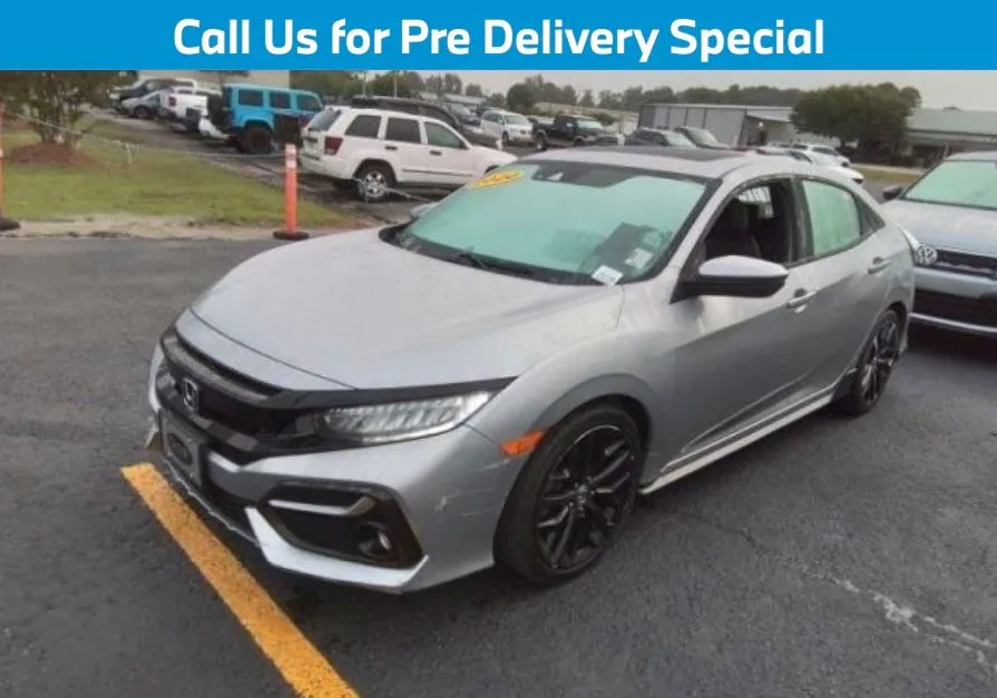 2020 Honda Civic Sport Touring CVT's photo