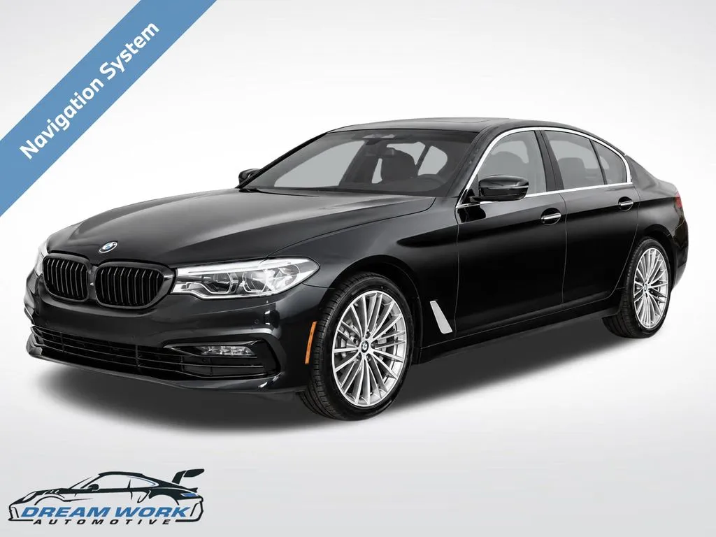 2018 BMW 5 Series 540i xDrive