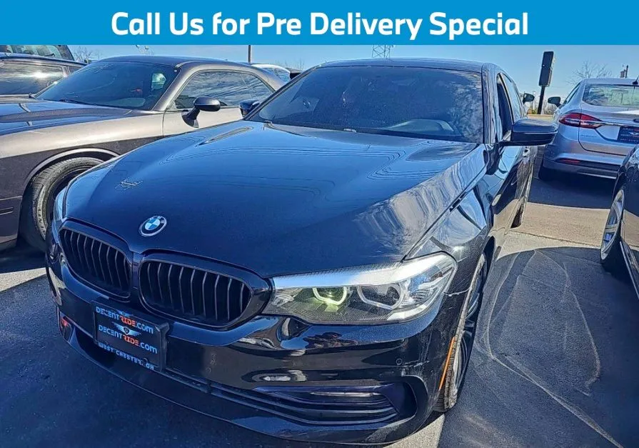 2018 BMW 5 Series 540i xDrive