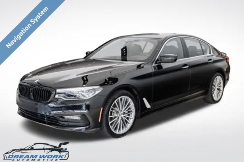 Black 2018 BMW 5 Series 540i xDrive for sale in Charlotte, NC