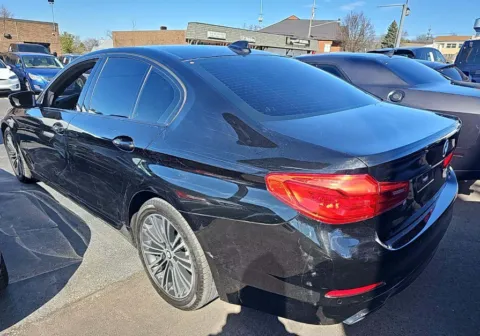 Photos of 2018 BMW 5 Series 540i xDrive for sale in Charlotte, NC at Dream Work Automotive