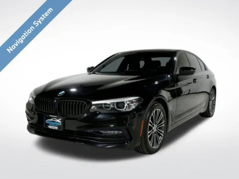 Black 2018 BMW 5 Series 540i xDrive for sale in Charlotte, NC