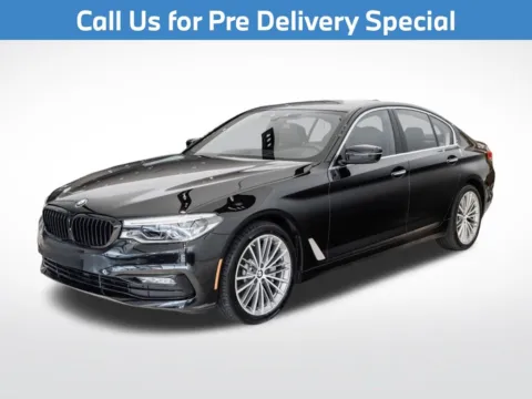 Black 2018 BMW 5 Series 540i xDrive for sale in Charlotte, NC