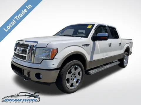 White 2011 Ford F-150 Lariat for sale in Charlotte, NC