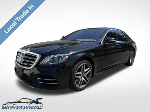 Black 2019 Mercedes-Benz S-Class S 560 for sale in Charlotte, NC