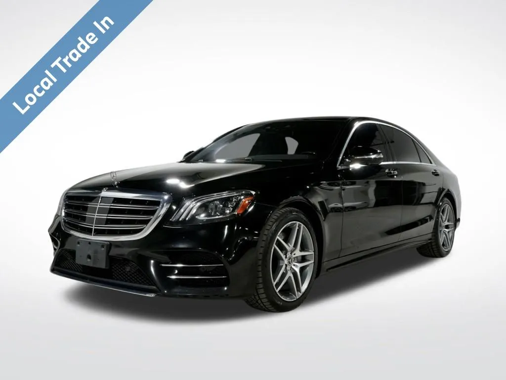 2019 Mercedes-Benz S-Class S 560