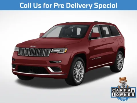 Red 2018 Jeep Grand Cherokee High Altitude for sale in Charlotte, NC