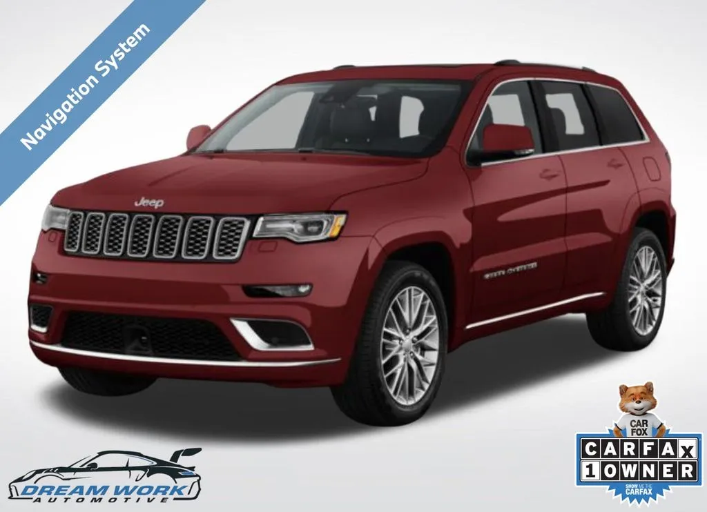 2018 Jeep Grand Cherokee High Altitude's photo