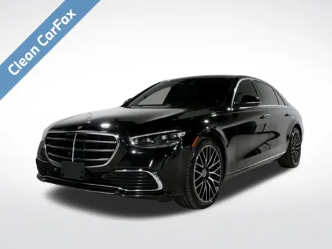 Black 2021 Mercedes-Benz S-Class S 580 for sale in Charlotte, NC