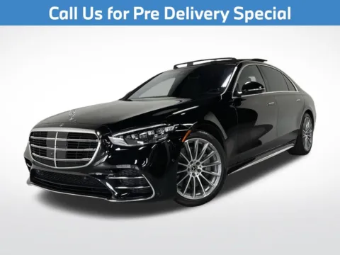 Black 2021 Mercedes-Benz S-Class S 580 for sale in Charlotte, NC