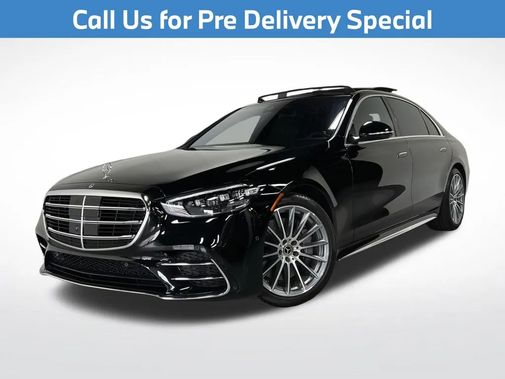 Black 2021 Mercedes-Benz S-Class S 580 for sale in Charlotte, NC