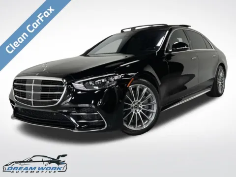 Black 2021 Mercedes-Benz S-Class S 580 for sale in Charlotte, NC