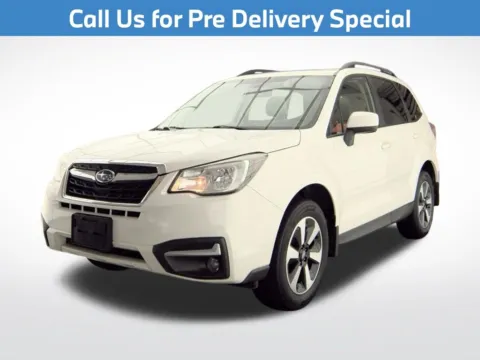 White 2017 Subaru Forester 2.5i Premium for sale in Charlotte, NC