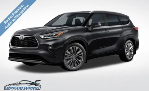 Black 2021 Toyota Highlander XLE for sale in Charlotte, NC