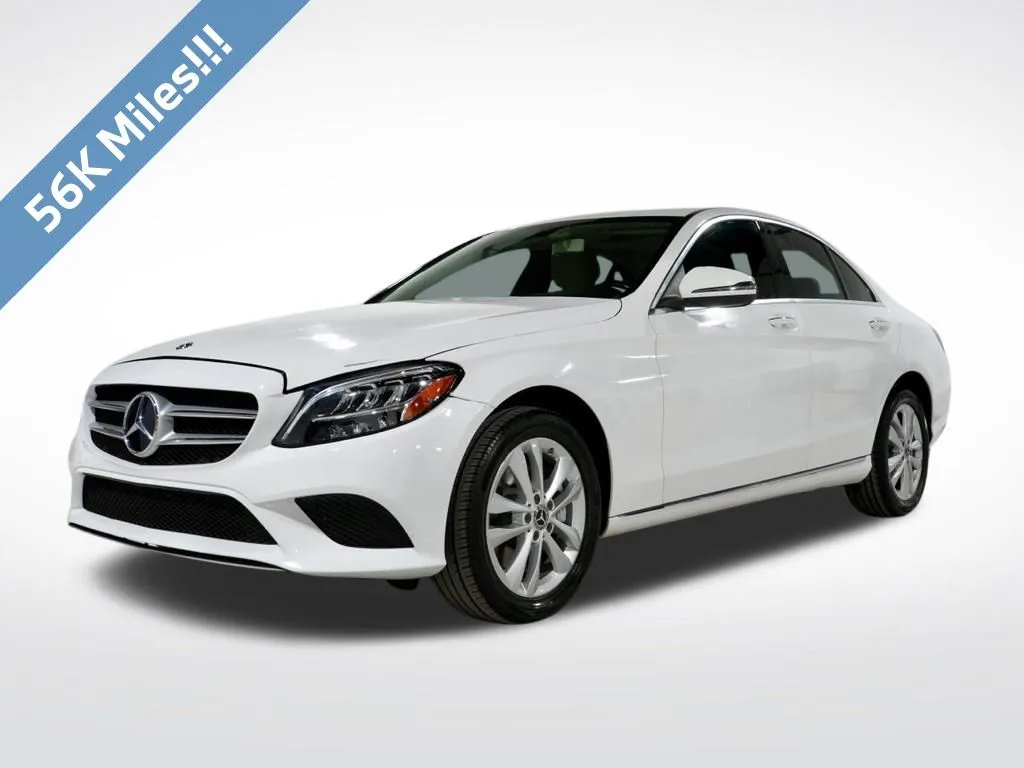 2019 Mercedes-Benz C-Class C 300