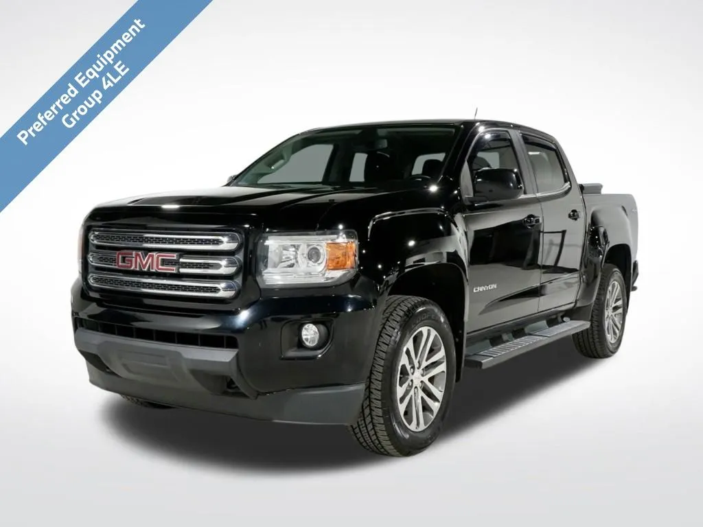 2016 GMC Canyon 4WD SLE Crew Cab Short Box's photo