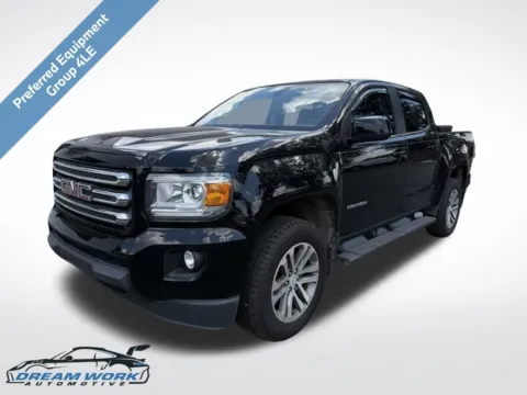 Black 2016 GMC Canyon SLE1 for sale in Charlotte, NC