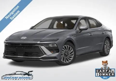 Gray 2025 Hyundai Sonata Hybrid Limited for sale in Charlotte, NC