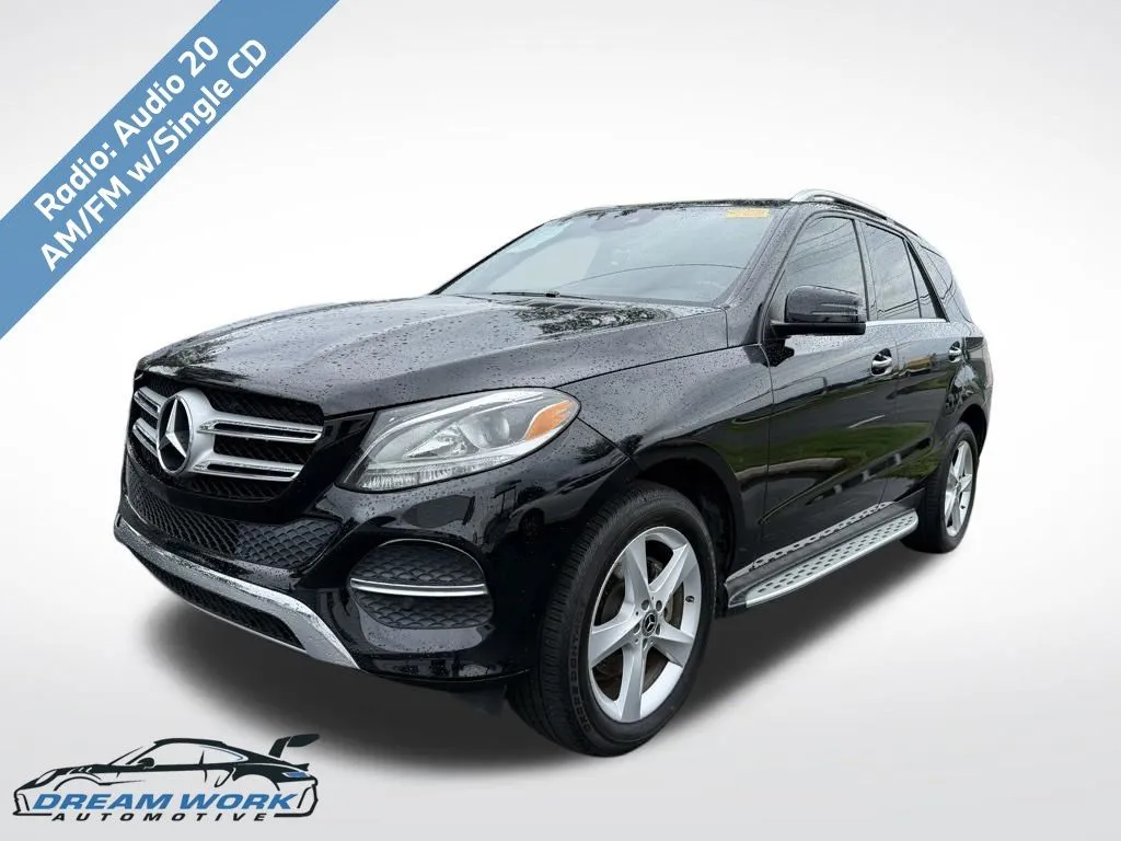 Black 2018 Mercedes-Benz GLE 350 for sale in Charlotte, NC