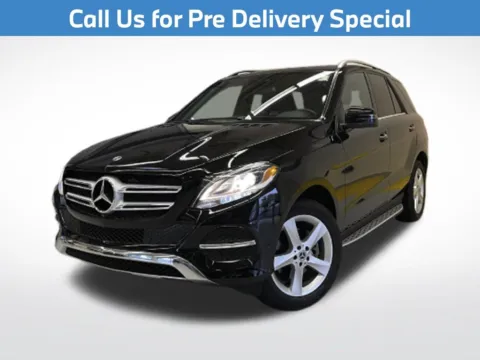 Black 2018 Mercedes-Benz GLE 350 for sale in Charlotte, NC