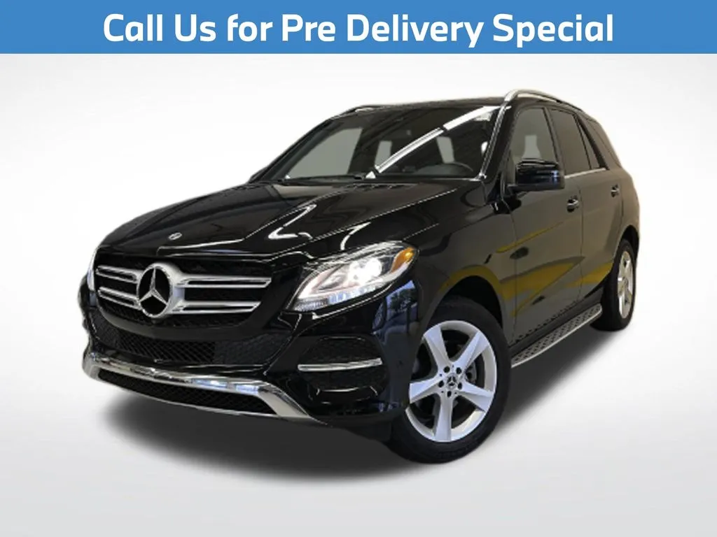 Black 2018 Mercedes-Benz GLE 350 for sale in Charlotte, NC