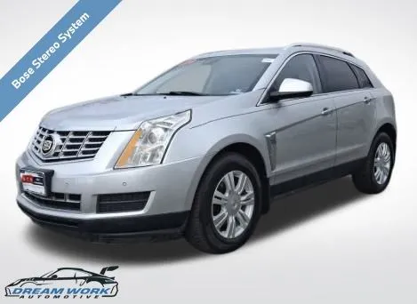 Silver 2016 Cadillac SRX Luxury for sale in Charlotte, NC