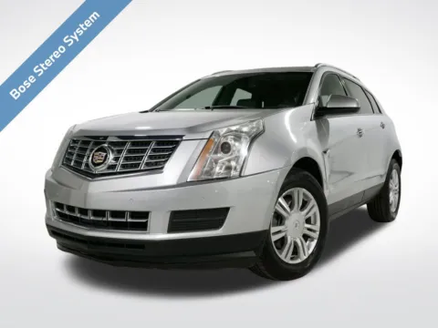 Silver 2016 Cadillac SRX Luxury for sale in Charlotte, NC