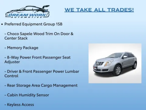 Photos of 2016 Cadillac SRX Luxury for sale in Charlotte, NC at Dream Work Automotive