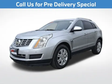 Silver 2016 Cadillac SRX Luxury for sale in Charlotte, NC