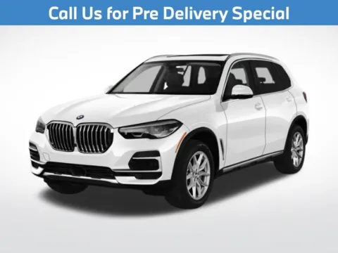 White 2023 BMW X5 sDrive40i for sale in Charlotte, NC