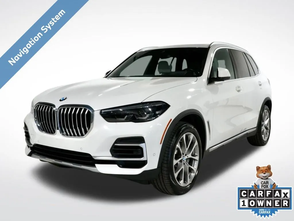 White 2023 BMW X5 sDrive40i for sale in Charlotte, NC