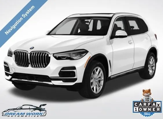White 2023 BMW X5 sDrive40i for sale in Charlotte, NC