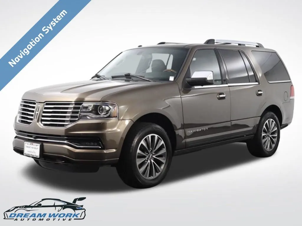 Brown 2017 Lincoln Navigator Reserve for sale in Charlotte, NC