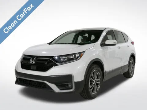 White 2022 Honda CR-V EX-L for sale in Charlotte, NC