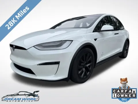 White 2022 Tesla Model X for sale in Charlotte, NC