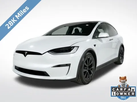 White 2022 Tesla Model X for sale in Charlotte, NC