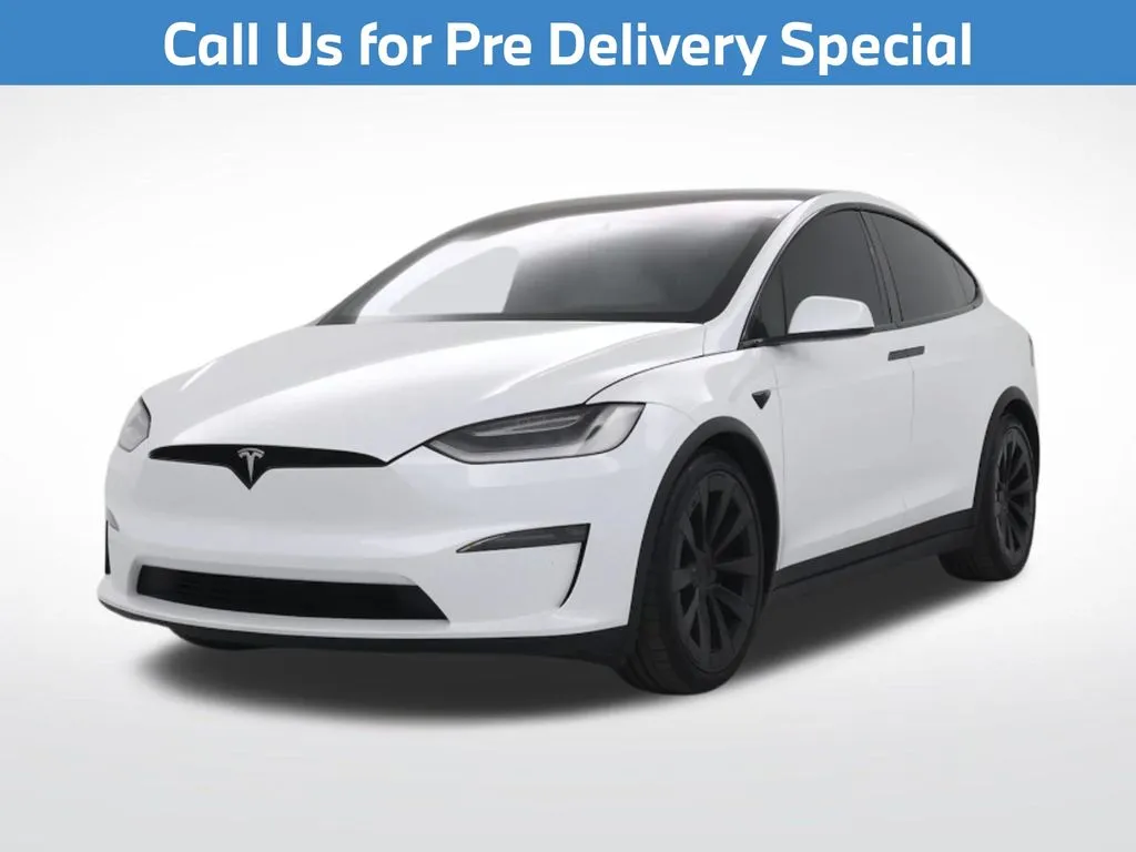 2022 Tesla Model X's photo