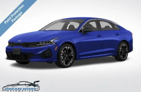 Blue 2021 Kia K5 GT-Line for sale in Charlotte, NC