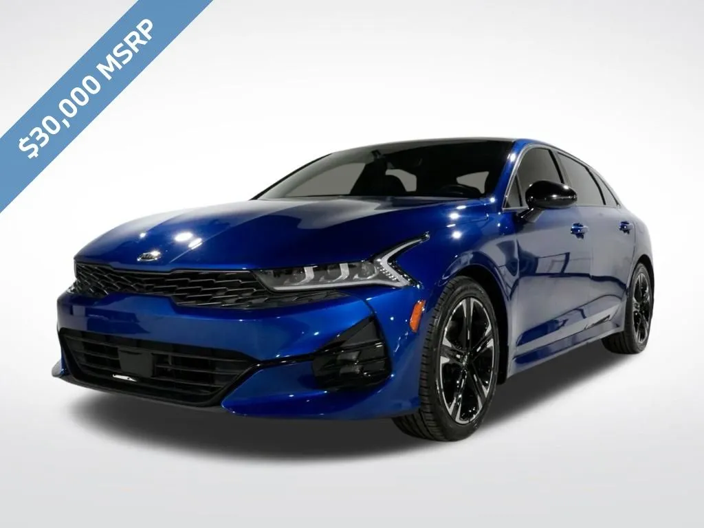 2021 Kia K5 GT-Line