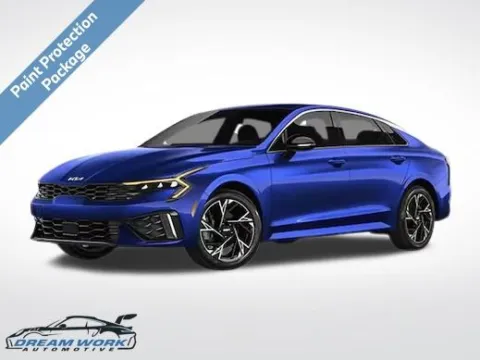 Blue 2021 Kia K5 GT-Line for sale in Charlotte, NC