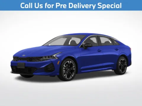 Blue 2021 Kia K5 GT-Line for sale in Charlotte, NC