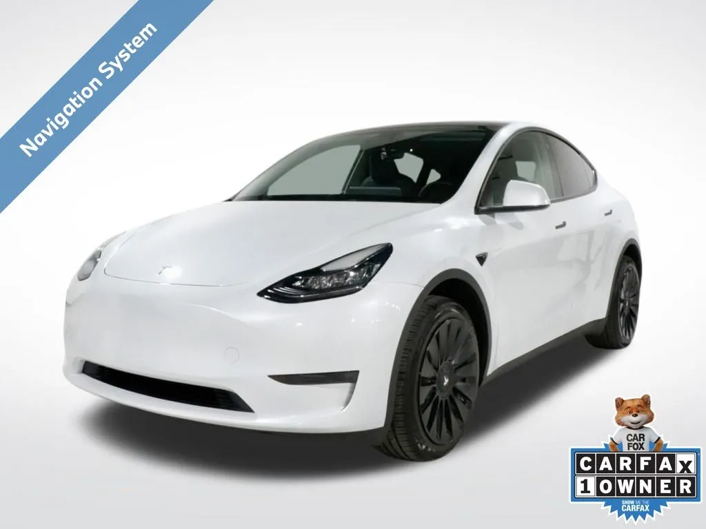 White 2023 Tesla Model Y Long Range for sale in Charlotte, NC