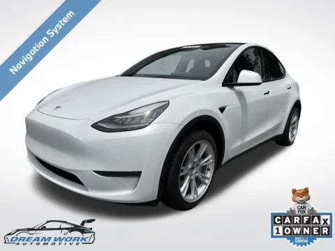 White 2023 Tesla Model Y Long Range for sale in Charlotte, NC