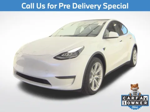 White 2023 Tesla Model Y Long Range for sale in Charlotte, NC