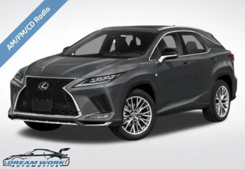 Gray 2022 Lexus RX 350 for sale in Charlotte, NC
