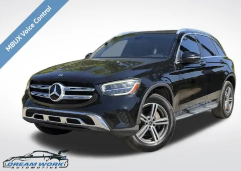 Black 2020 Mercedes-Benz GLC 300 for sale in Charlotte, NC