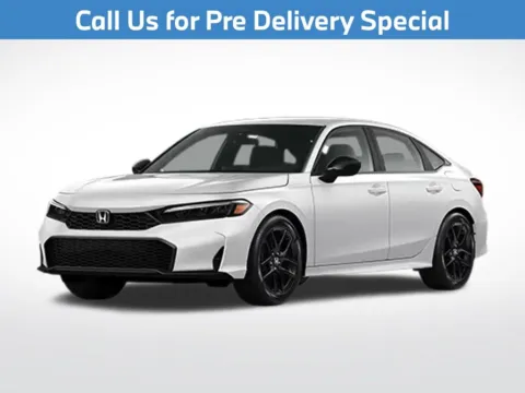 White 2026 Honda Civic Sport for sale in Charlotte, NC