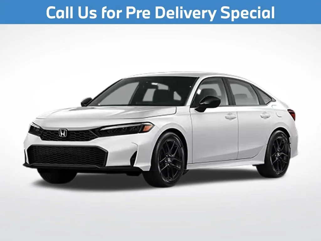 2026 Honda Civic Sport CVT's photo