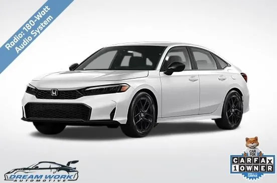 White 2026 Honda Civic Sport for sale in Charlotte, NC